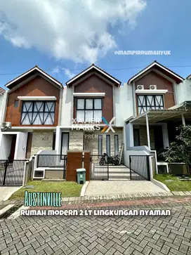 Dijual Rumah Modern Di Austinville Malang
