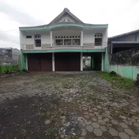 Ruko Tepi Jalan Cocok Untk Logistik Dan Usaha Dekat Tol Gamping