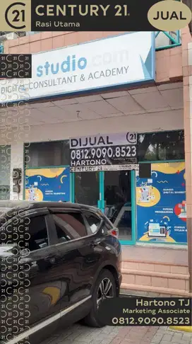 DIJUAL RUKO DI GRAHA CEMPAKA MAS JAKRTA PUSAT