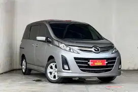 MAZDA BIANTE MATIC 2013 SILVER METALIK