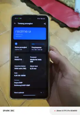 Realme c55 8/256