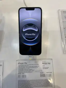 Segampang itu cicilan iPhone 16 e promo gratis 2 kali angsuran