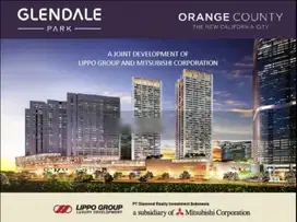 Disewakan studio apartment di Orange County Glendale, Lippo Cikarang