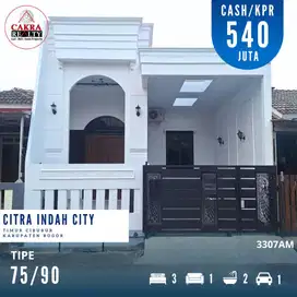 [3307am]Rumah Bagus Murah 75/90 Citra Indah City Cileungsi Jonggol