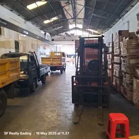 Gudang 1 lantai di percetakan negara strategis 240m2