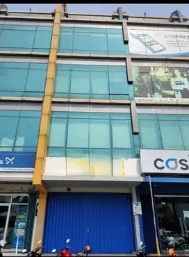 Ruko Sunter puri mutiara 4 lt hadap jalan raya