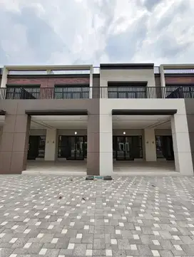 DISEWA CEPAT RUKO BARU GANDENG DOWN TOWN DRIVE di Gading Serpong
