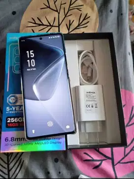 Jual hp Infinix hot 50pro+ fullset