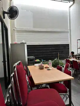 Ruko 2lantai siap huni, SHM Semi FUrnished di jln utama Bintaro CL 061