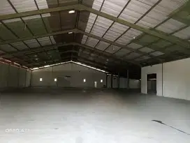 Gudang 1600 m di Pegangsaan dua jakut bisa container