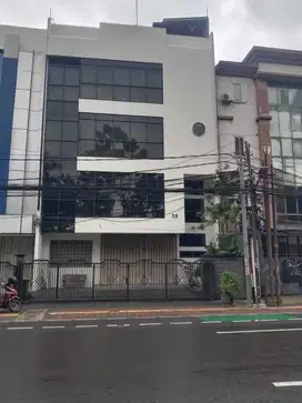 Rent Office Building Cideng jakarta Pusat