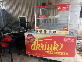 Paket usaha d'kriuk lengkap