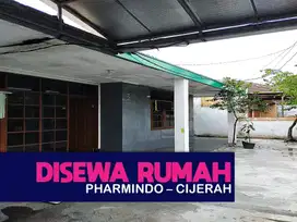 SEWA RUMAH MURAH DI, CIJERAH, PHARMINDO, MELONG ASIH, SUDIRMAN,