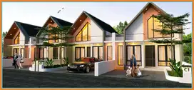 Rumah di Sleman One Gate Sistem Ambarketawang Gamping Nuansa Villa