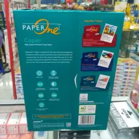 Di beli kertas HVS sidu paper one bola dunia a4 f4 80