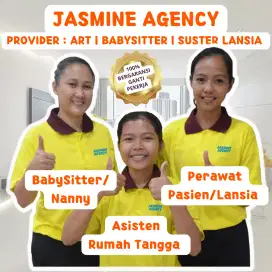 Jasa penyalur pembantu, babysitter, suster lansia, dll