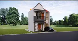 Dijual rumah 2 lantay dibandung timur skejengkol