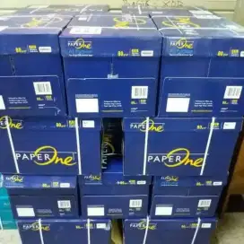 Di Cari kertas HVS sidu paper one bola dunia a4 f4 80 dan 75 gsm