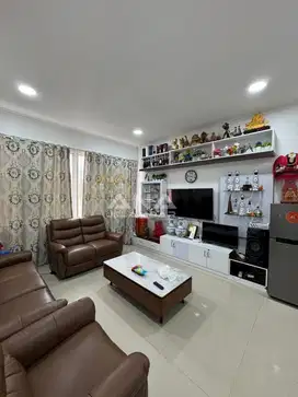 ANA RUMAH UK 4.25X19M DI KOMP KAVLING POLRI JELAMBAR
