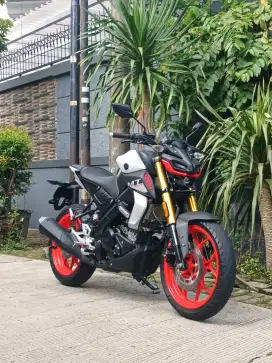 KM 17rb Yamaha MT15 Tahun 2019 GRESS