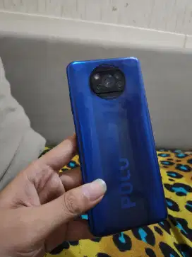 Poco X3 NFC 8/128GB No Minus Resmi Indonesia