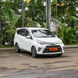 Toyota Calya G AT 2018 km.45.000 an