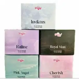 PARFUM YUMMY SERIES ELEGAN DAN TAHAN LAMA HARUM NYA