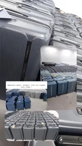 KOPER SAMSONITE SALE ONLY TODAY