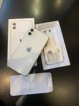 Jual cepat iPhone 11 64gb ex inter fullset