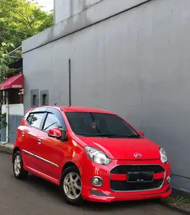 Daihatsu Ayla X Elegant 2016 setara agya trd