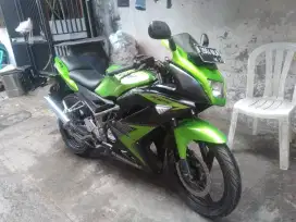 Kawasaki Ninja RR 150CC Tahun 2015 Pajak br Byar Mesin Haluss JOZZZ
