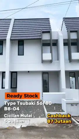 RUMAH CANTIK BARU TAMAN RAHAYU