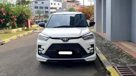 km 2 ribuan toyota raize turbo gr sport non tss 2024 putih matic