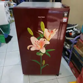 Kulkas 1 pintu polytron