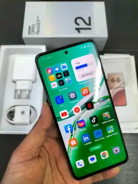 Oppo reno 12 f 
Garansi Resmi
Mulus 99%
Ram 12/256
Fulset original