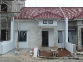 Dijual Rumah Murah 1 Lantai Dekat Tol Desari Free Biaya KPR
