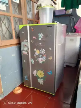 kulkas glacio 1 pintu