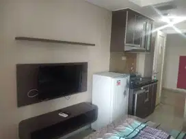 Apartemen green lake sunter studio view danau