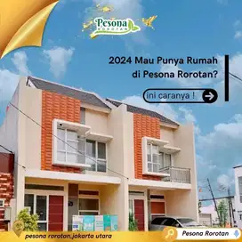 Rumah Sewa Kondisi Baru Pesona Rorotan Jakarta