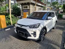 2022 Raize G 1.0 Turbo White Istimewa No Minuss !!!