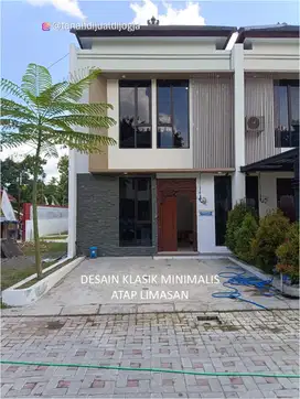 Rumah dekat Wisata La Lisa dalam Perumahan di Jl Wates KM 12 Siap Huni
