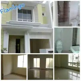 Di jual.rumah tinggal Gading Serpong cluster Flaminggo timur TGR