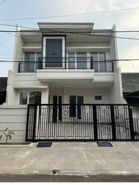 Rumah baru griya loka bsd 3Man aja tanah luas