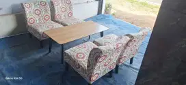 Sofa Ashley Set Meja Santai Istimewa Jual Rugi