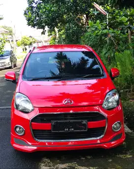 Daihatsu Ayla X Elegant 2016 setara agya trd