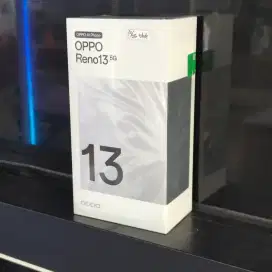OPPO RENO 13 5G KREDIT SYARAT KTP 99% ACC