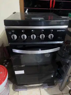 Kompor gas domo standing 4 tungku