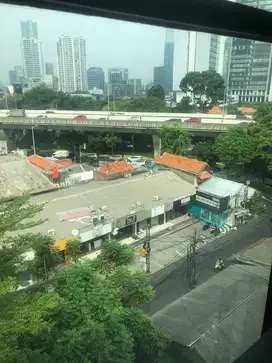 DIJUAL CEPAT TANAH DI JALAN DR SATRIO JAKARTA SELATAN