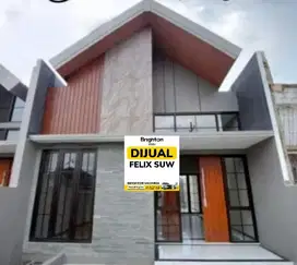 Jual Rumah Baru 2 lt  Jelidro Lapangan Barat