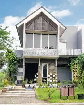 RUMAH FULL FURNISHED DI THE AVANI CLUSTER INIKA ISLAND BSD CITY